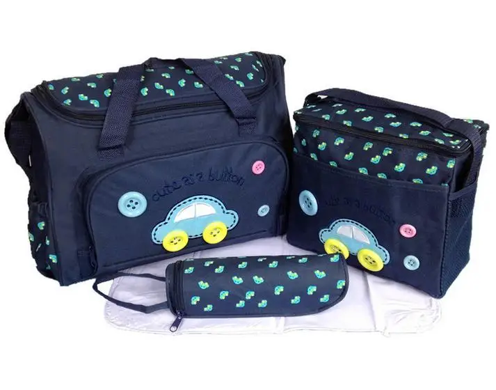 Multifunctional Fashion Car Mother Bags Baby Diaper Stroller Nappy Organizer for Mom Maternity Mummy Handbag Baby