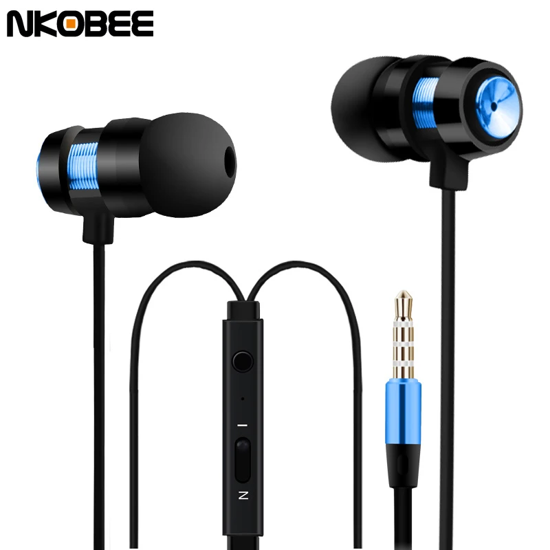 Ear Phones NKOBEE M7 In Ear Earphone For Phone Earbuds