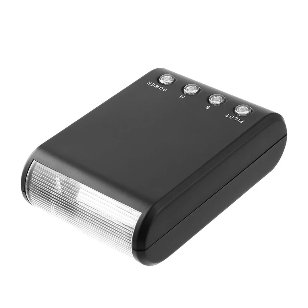 

Universal Compatible Mini LED Camera Flash Speedlite External Protable Flashlight 8899