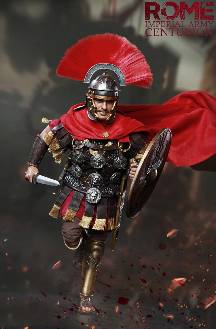 HH18002 1/6 Scale Rome Imperial Army Centurion Action Figure Whole Set Model for Fans Collection cosplay Gifts In Stock