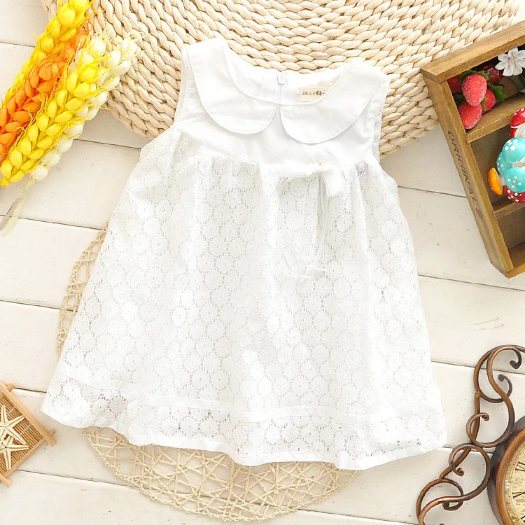 baby white summer dress