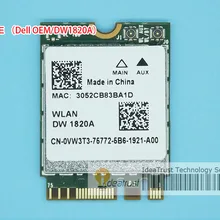 BCM94350ZAE DW1820A 802.11ac VW3T3 BT4.1 867 Мбит/с BCM94350 M2 NGFF Wi-Fi Беспроводной сетевая карта лучше, чем BCM94352Z DW1820