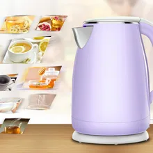 Электрический чайник бытовой автоматической изоляции большой емкости 304 нержавеющая сталь l бесшовный цельный вкладыш