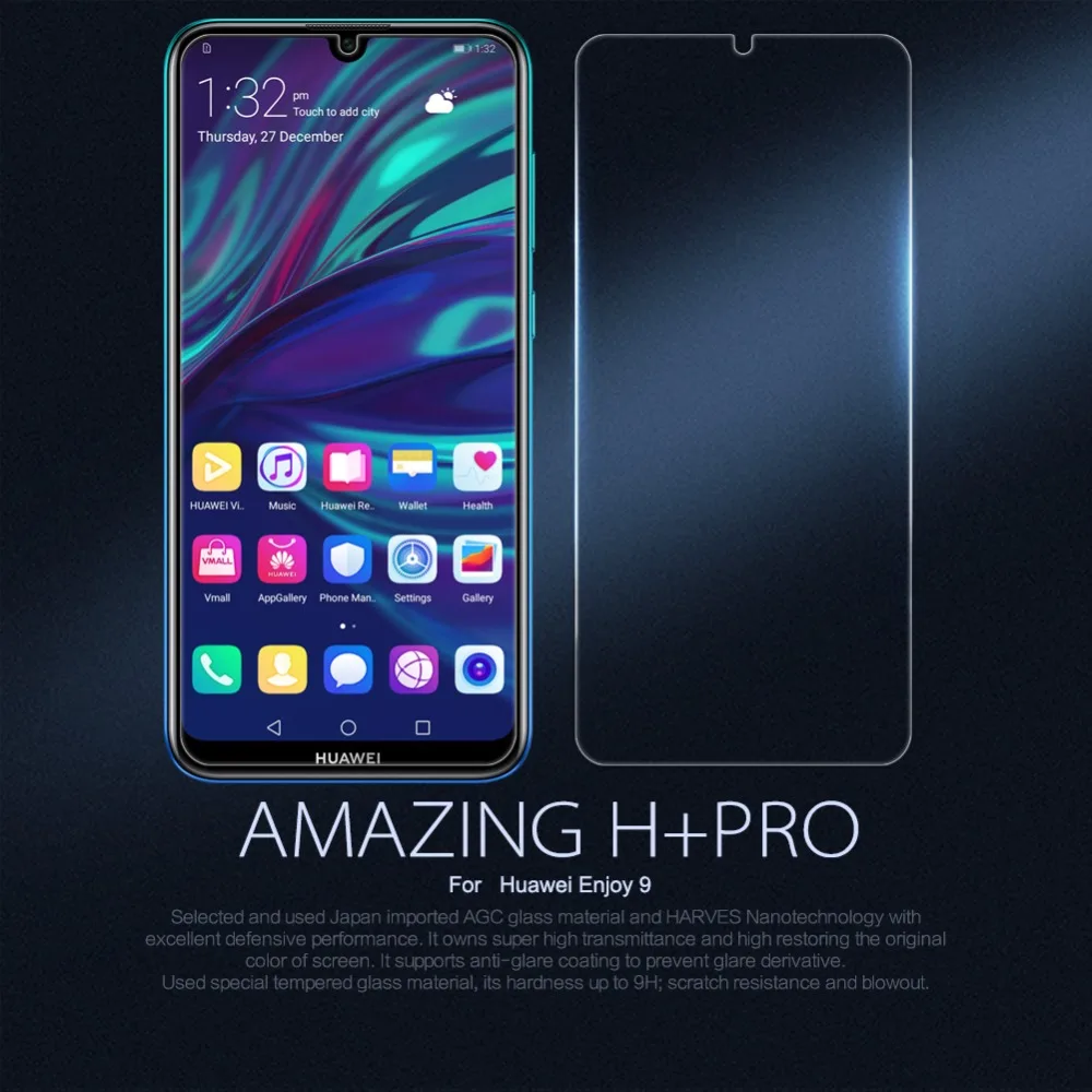 10 шт/партия оптовая продажа NILLKIN Amazing H + PRO Анти взрыв Закаленное стекло Защитная