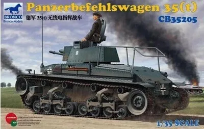 Bronco 1/35 panzerbefehlswagen 35 (t) бак # Bro CB35205