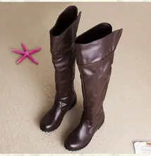 font b women b font Attack on Titan cosplay long font b boots b font
