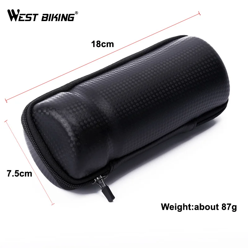 Discount WEST BIKING Cycling Bag Road MTB Bike Storage Boxes Capsule Store Glasses Repair Tools Kit Keys Bicycle Tool Cycling Bicycle Bag 2