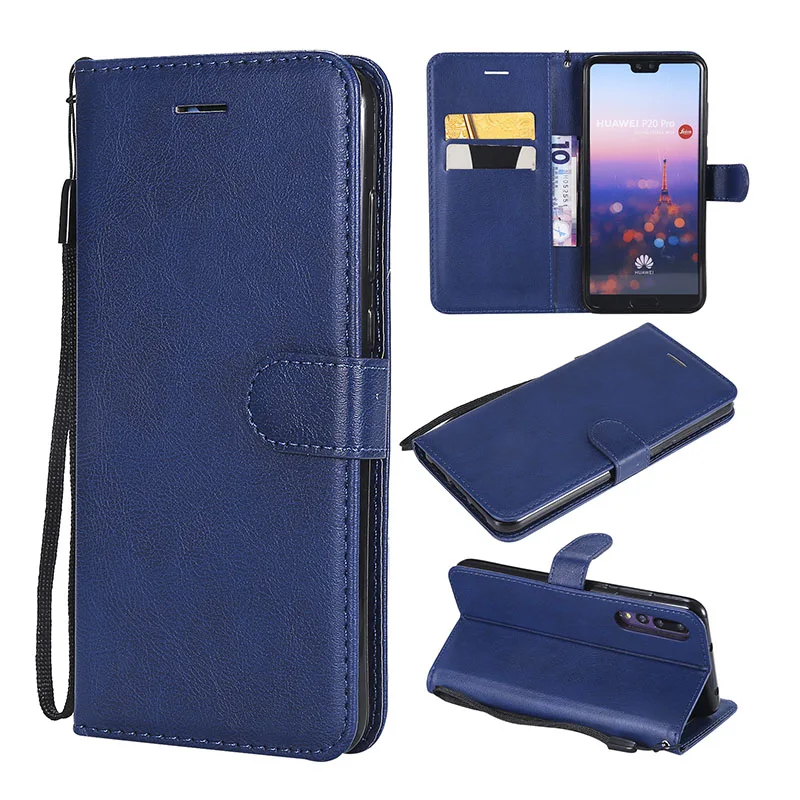 For Huawei P20 Pro P10 P9 Lite Mini P8 Lite 2017 Case Retro Leather Wallet Cover For Huawei Mate 20 Lite 10 Pro 9 8 7 Book Coque (3)