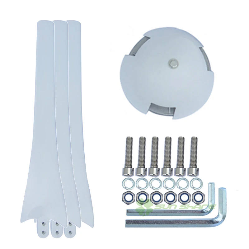 blades with hub