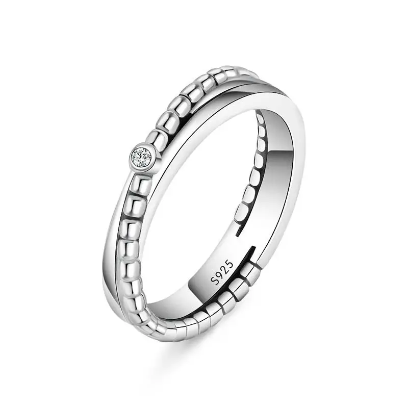 6 видов серебряных шармов кольцо белое сердце розовый цветок капля масло серебряное кольцо с прозрачным кубическим цирконием для женщин ювелирные изделия подарок