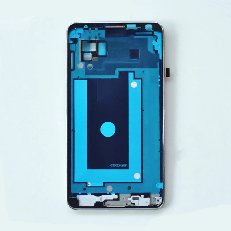 Note 3 передний корпус рамка для samsung Galaxy Note 3 N900 3g N9005 N900V N900A корпус серебристый золотой цвет