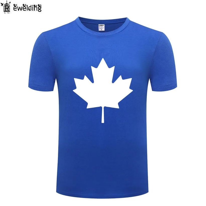 

Canada or Toronto Maple Leaf Printed Men T Shirt Fashion Summer T Shirts Men Cotton Short Sleeve Tshirt Streetwear Top Tee Shirt