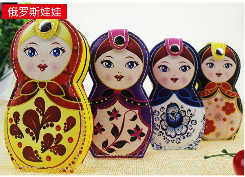 100-sets-Russian-Doll-Manicure-Pedicure-Set-Nail-Clippers-Scissors-Grooming-Tools-Tweezers-Wedding-Favor-Gift