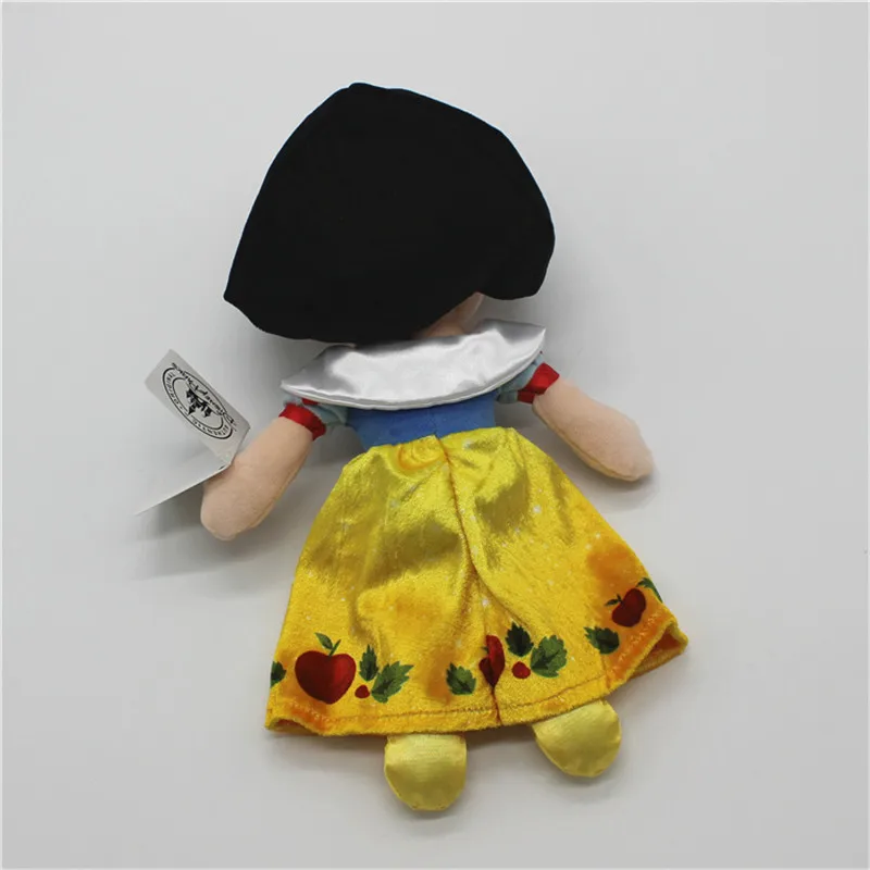 1 шт. Белоснежка Принцесса Печатный милая плюшевая кукла Белоснежка brinquedos Мягкая игрушка кукла детский день рождения Рождественский подарок