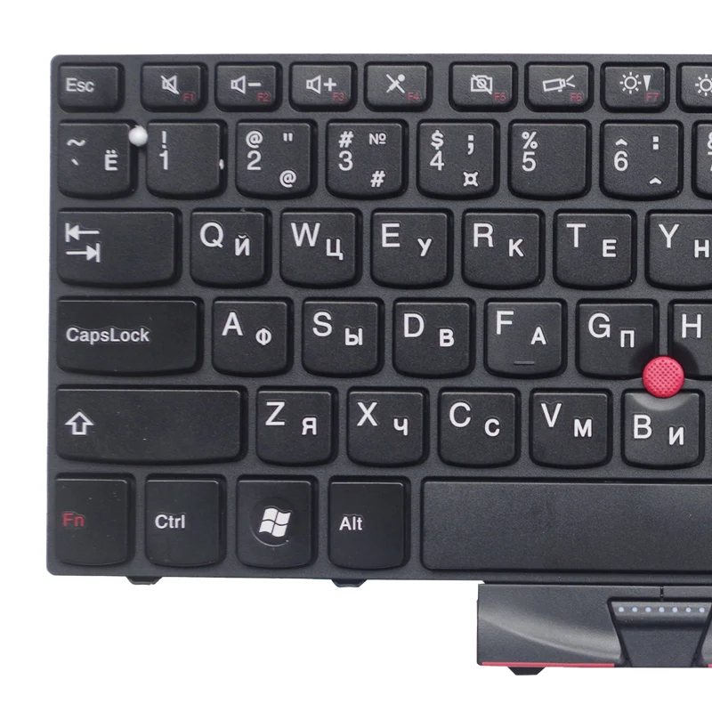 GZEELE Русская клавиатура для IBM для lenovo для Thinkpad X100 X100E x120 X120E край E10 E11 RU Клавиатура ноутбука версия без подсветки Черный