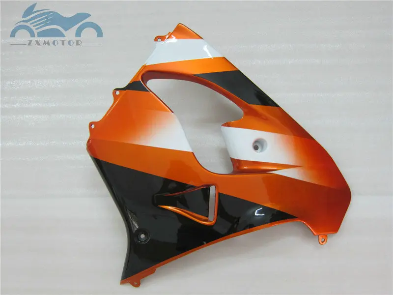 Индивидуальные комплекты обтекателей для KAWASAKI Ninja 2000 2001 ZX9R ABS пластик aftermarket Спорт обтекатели комплект ZX 9R 00 01 оранжевый черный