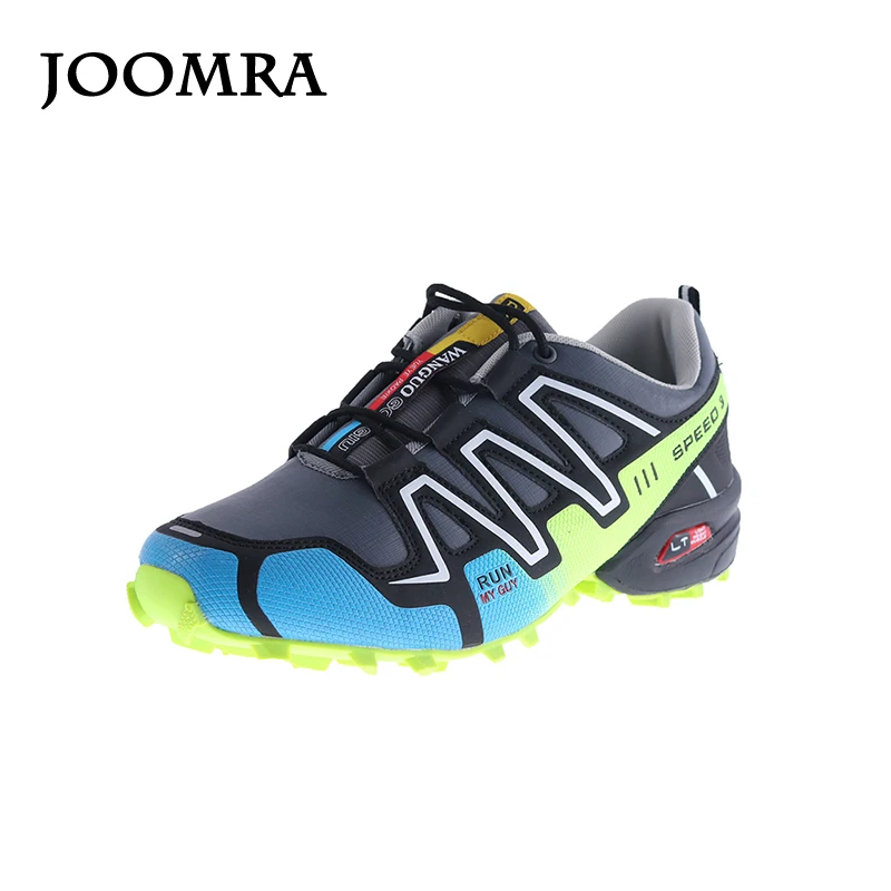  3 colors Waterproof durable Men Trail Running shoes  non-slip shockproof  Jogging Shoes Outdoor Sport men Shoes 