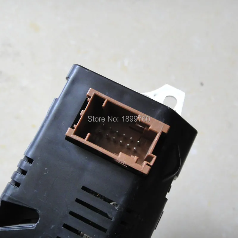Красный экран Поддержка USB и Bluetooth Дисплей часы монитор 12 pin чехол для peugeot 307 407 408 citroen C4 C5