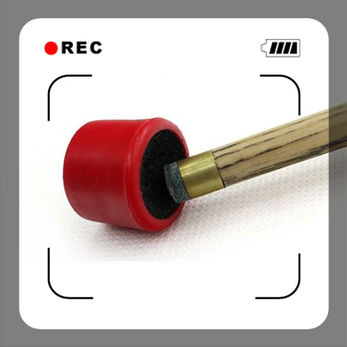 Snooker pool cue round rod head Cue tip grinding rubber