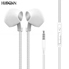 2016 Earphone For iPhone 6 6S 5 5S Headphones With Microphone 3.5mm Jack Bass Headset For apple Xiaomi sony Sport Headphones