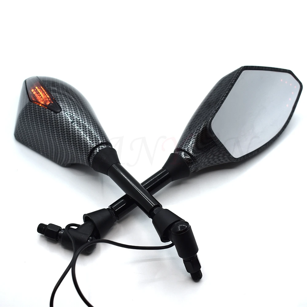 Светодиодный фонарь для мотоцикла, боковые зеркала, указатель поворота, зеркало заднего вида для KTM Duke 200 390 125 RC125 RC200 RC390 125Duke