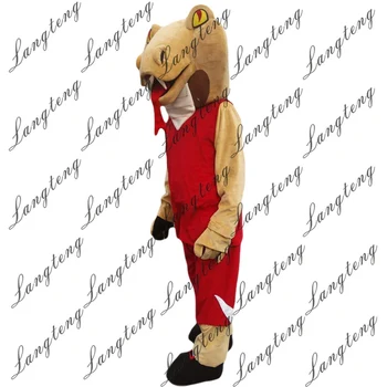 

Hot Sale Sport snake Mascot Costume Adult Size Halloween Outfit Fancy Dress Suit Free Shipping 2019New