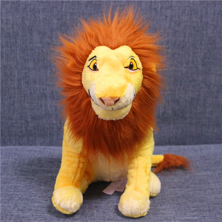 Лев Король взрослые Simba игрушечный плюшевый Лев мягкие животные 32 см детские игрушки для детей рождественские подарки