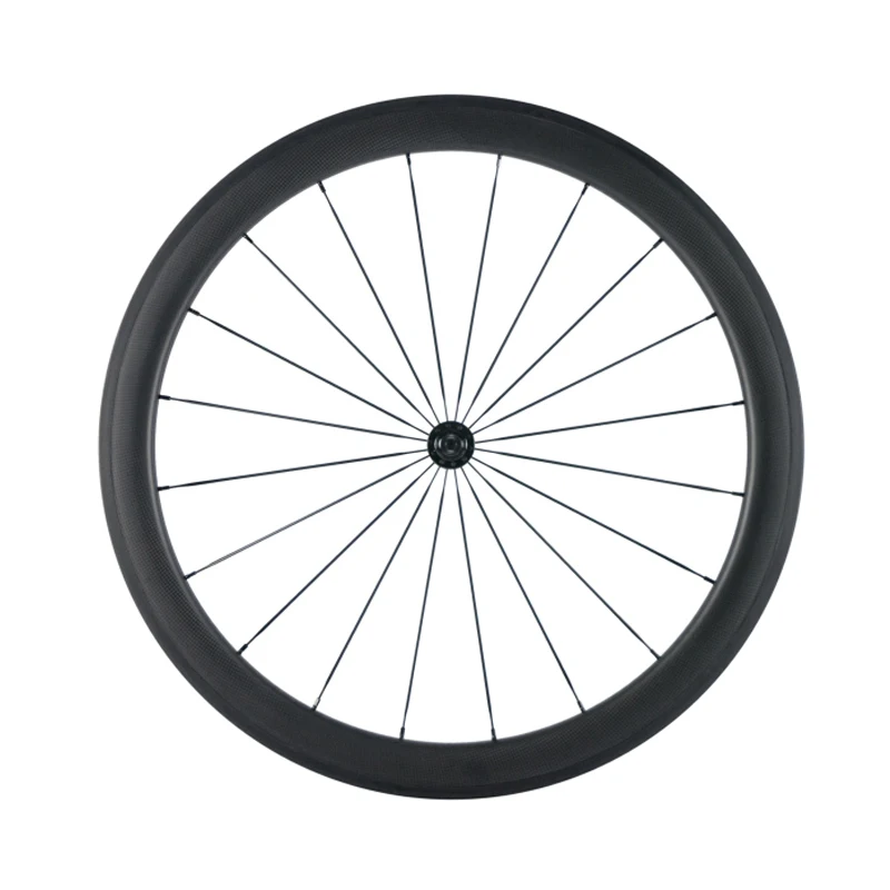 Perfect Wholesale carbon wheels 50mm 23mm width clincher/tubular basalt braking carbon wheelset with chosen hub road bike wheel 1