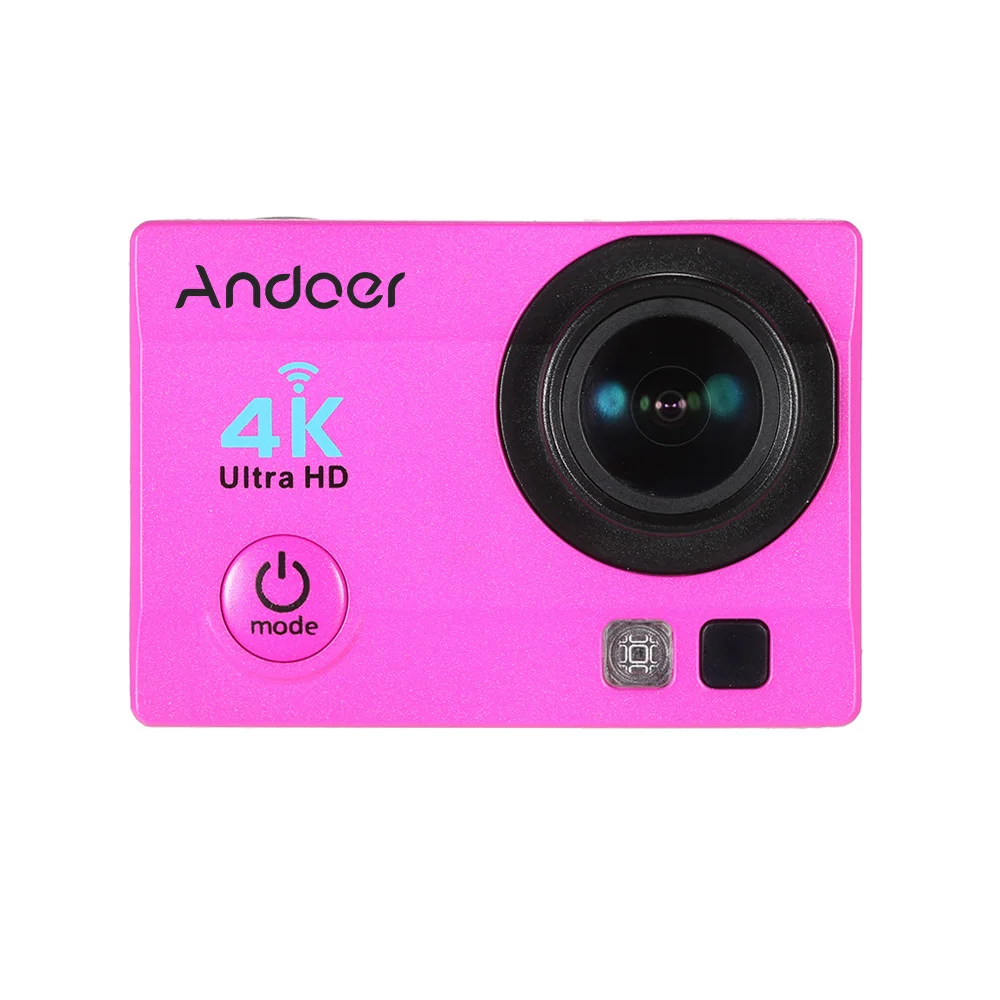 Andoer " Ultra-HD lcd 1080P Беспроводная 4K Wifi экшн-Камера спортивная DV видеокамера рекордер 16MP 170 широкоугольный объектив