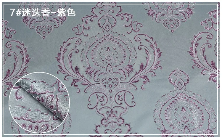 Mylb Европейская пряжа окрашенная шелкообразная жаккардовая ткань для дивана толстый Противоскользящий материал для дивана Подушка скатерть