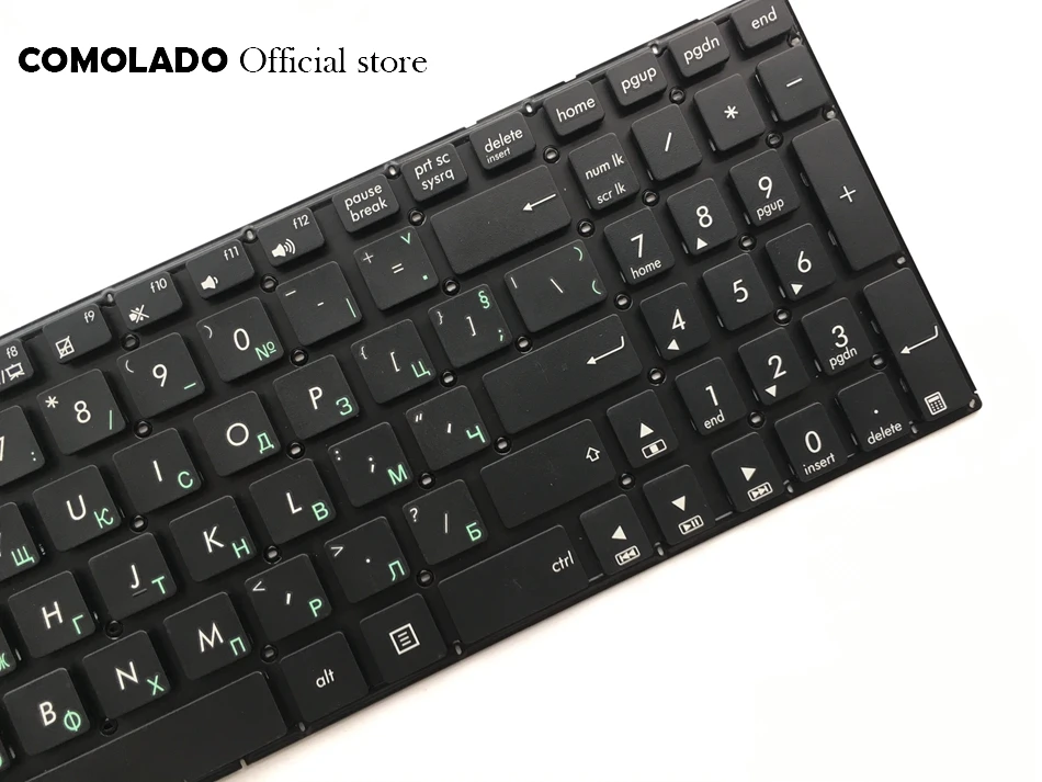 BG Bulgaria Keyboard for ASUS x551 X551M X551MA X551MAV F550 F550V X551C X551CA black Laptop keyboard BG Layout (2)