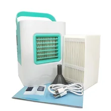 USB мини вентилятор охлаждения портативный кондиционер для автомобилей офисный стол водный кондиционер вентилятор