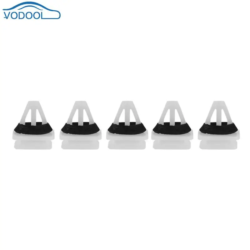 VODOOL 5 шт. автомобильная боковая юбка подоконник литье качалка крышка отделка
