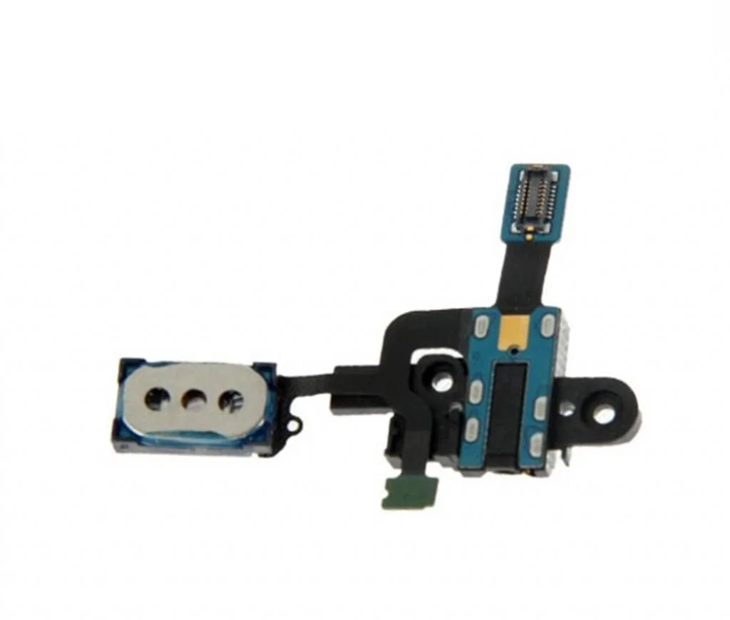 For Samsung Galaxy Note 2 N7100 i317 Genuine Earphone Jack Flex Cable With Ear Speaker 10pcs lot