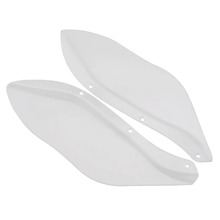 Прозрачные/прозрачные пластиковые боковое крыло лобовое стекло дефлекторы