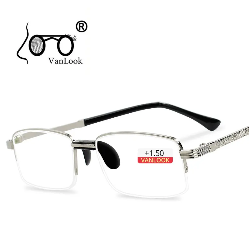 

Men's Reading Glasses For Sight Computer Lens Spectacles Gafas Lectura Retro Optical Eyeglass Frame +1.0 1.5 2.0 2.5 3.0 3.5 4.0