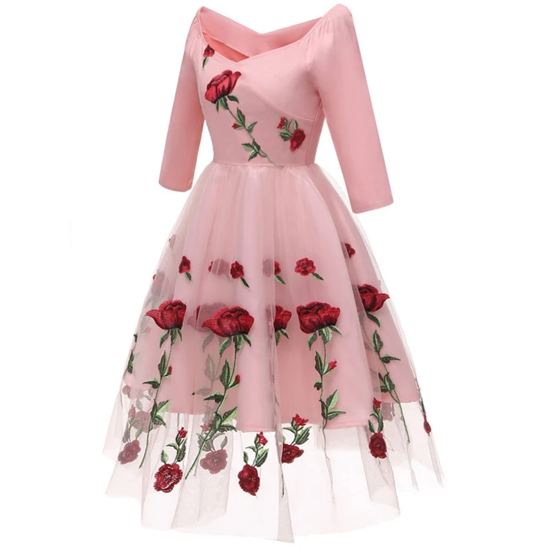 dresses woman party night (7)