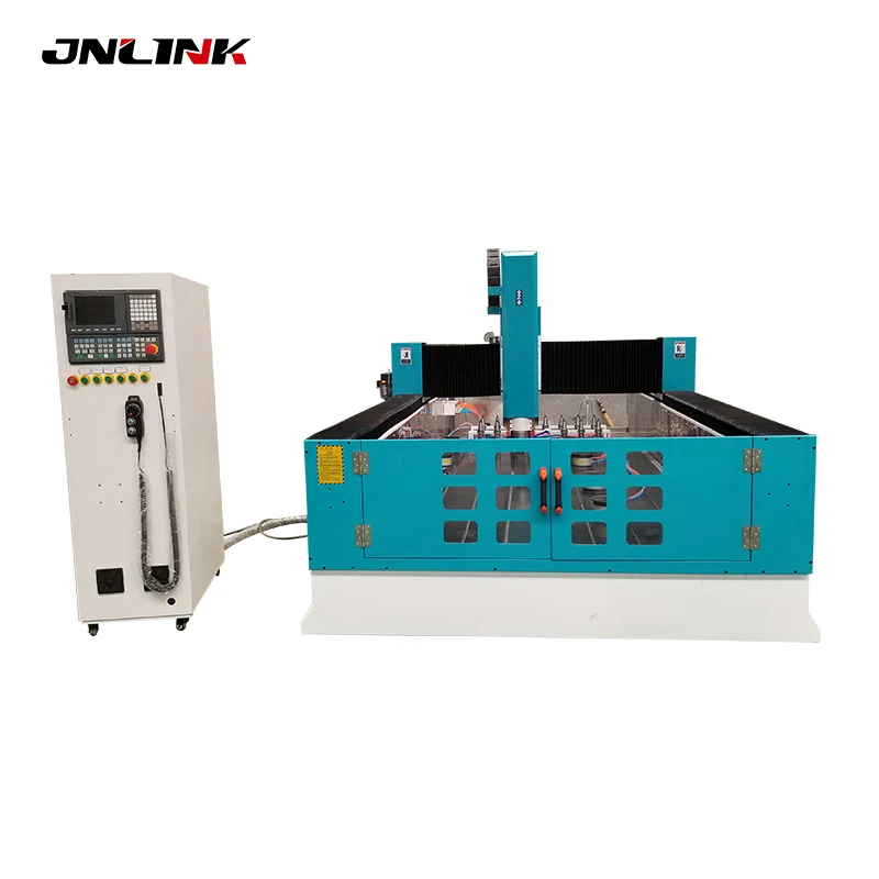 JNLINK cnc резьба по мрамору гранит камень машина/маршрутизатор гравировальный