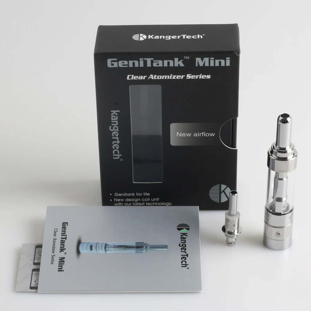Genuine Kangertech Genitank Mini Clearomizer Airflow Control 1.5ml