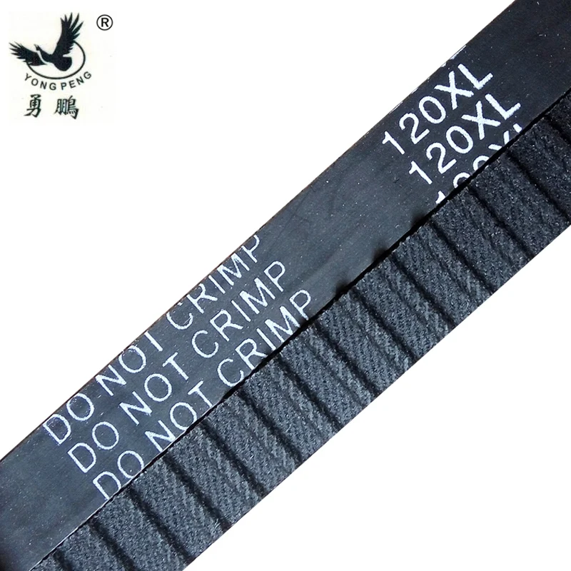 Trapézio-correia Dentada de Borracha de Neoprene 120 xl 031 Dentes 60 Dentes Largura 031 mm Comprimento 3048 mm 120xl031 Peças