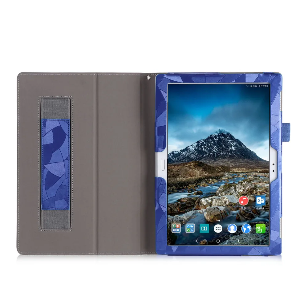 Чехол для Lenovo Tab4 10 ТБ X304L/F/N чехол Tab 4 Plus TB X704L/F/N планшета с фотографией + пленка