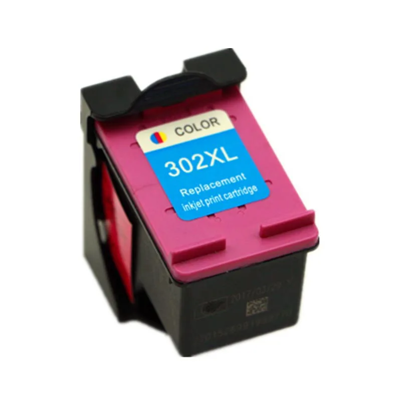 

1 pcs Ink Cartridge For HP 302 302XL Cartridge For HP Deskjet 2130 1112 3630 3632 Officejet 4650 4652 4655 ENVY 4520 printer