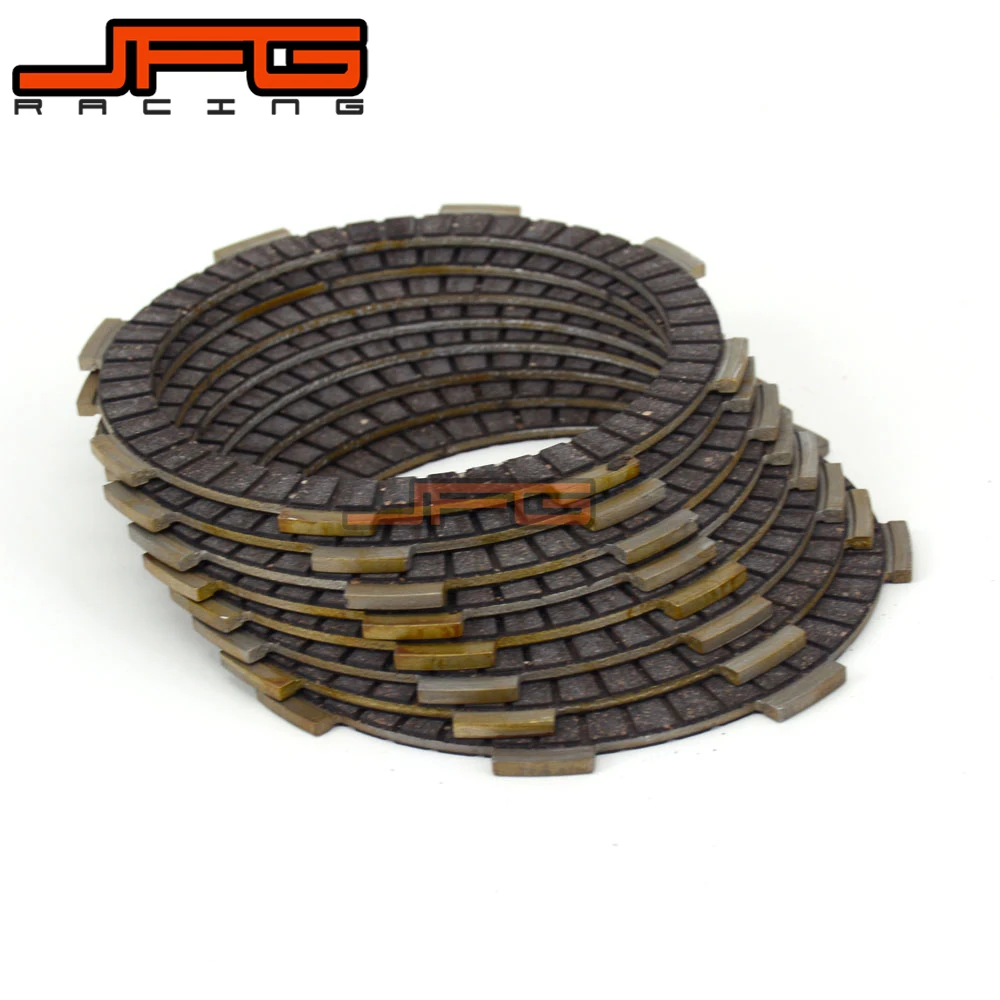 

Motorcycle Friction Clutch Plates Disc For HONDA CRF150R CRF150RB CRF150RII CB250 CMX250C CMX250C2 CMX250CD CMX250X
