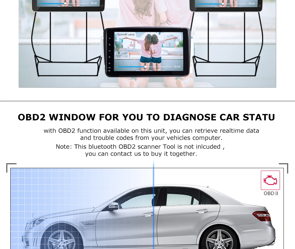 Clearance Josmile Car Multimedia Player 2 Din Android 9.0 GPS For Mercedes/Benz/CLK/W203/W209/W210/W168 Vaneo/Viano/Vito W639 Autoradio 10