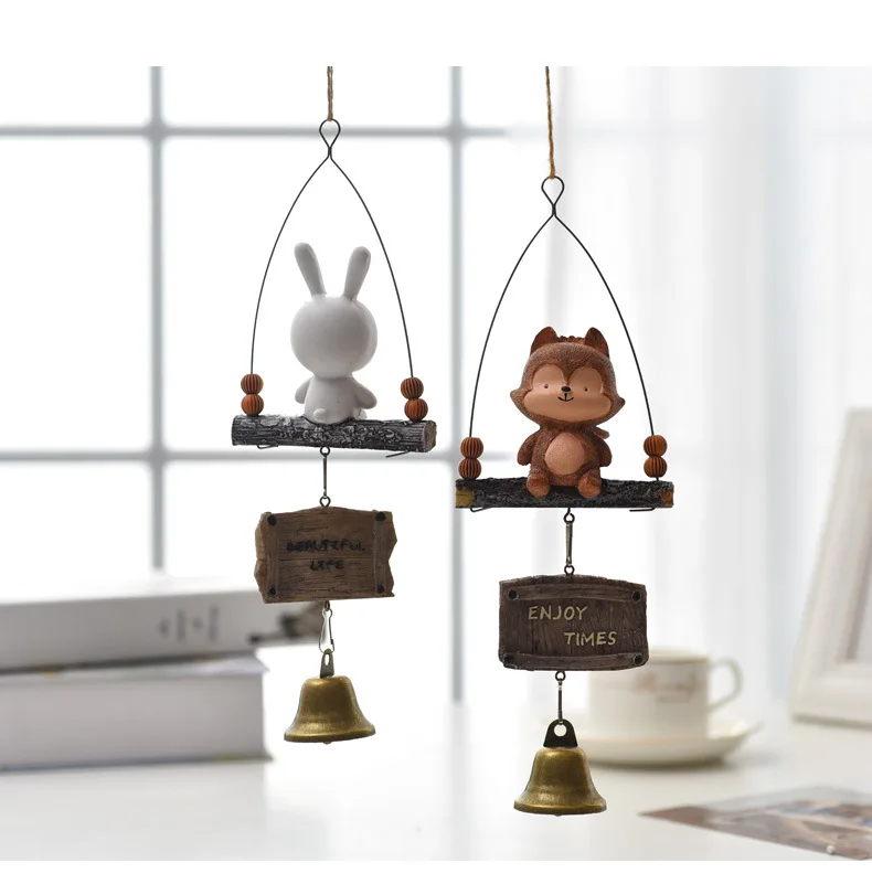 Fox Rabbit Wind Chimes (17)