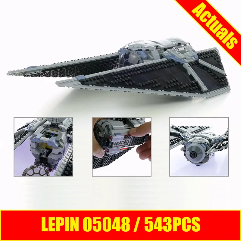 

Lepin 05048 Star Series Wars The TIE Striker fighter Building Blocks Bricks Educational Children Toys Compatible with 75154 DIY