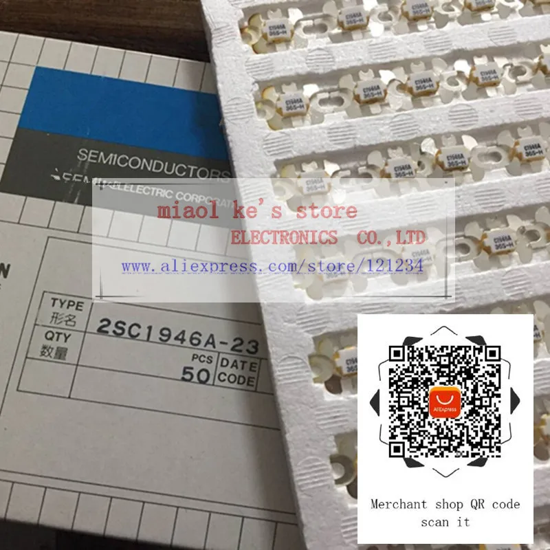 100% Новый оригинал: 2SC1946A-23 2SC1946A 2SC1946 A C1946A [13 5 V-35V 7A 30W 175MHz T-31E] -высококачественный