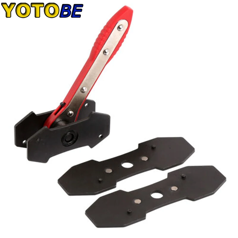 

4 In 1 Car Ratchet Brake Piston Caliper Spreader Tool Brake Caliper Press Twin Quad Separator Pad Install Tool