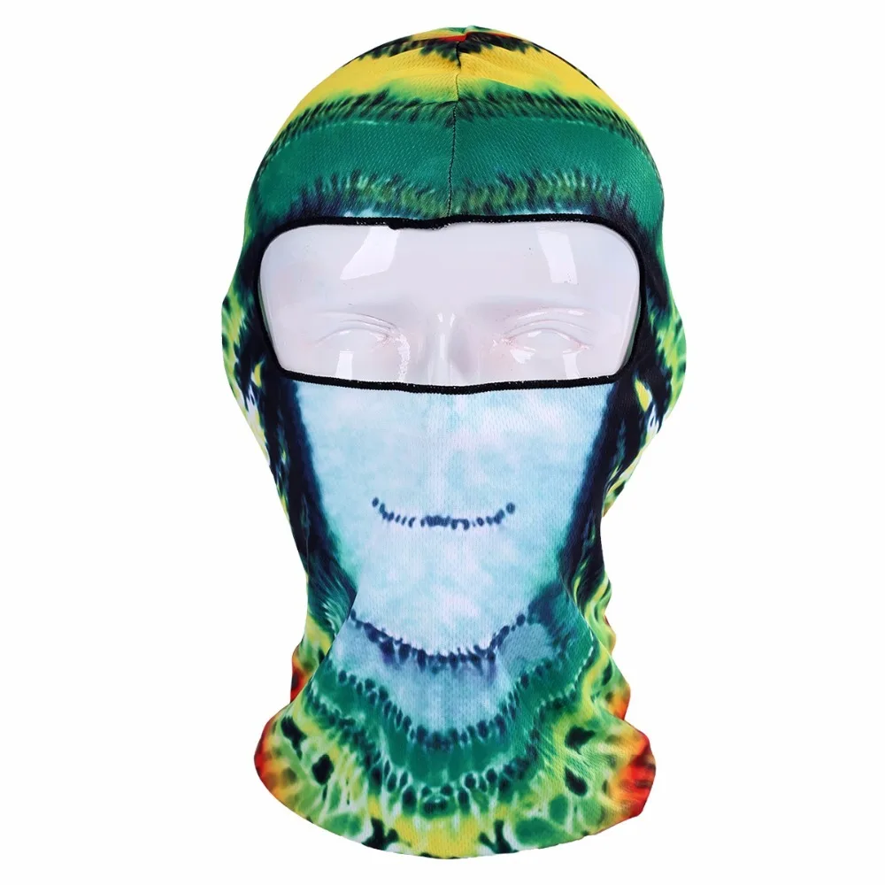 Высокое качество сноуборд мотоциклетные зимние теплые Шапки маска для лица Пираты 3D печатных треугольный платок маска неопрена маска для лица