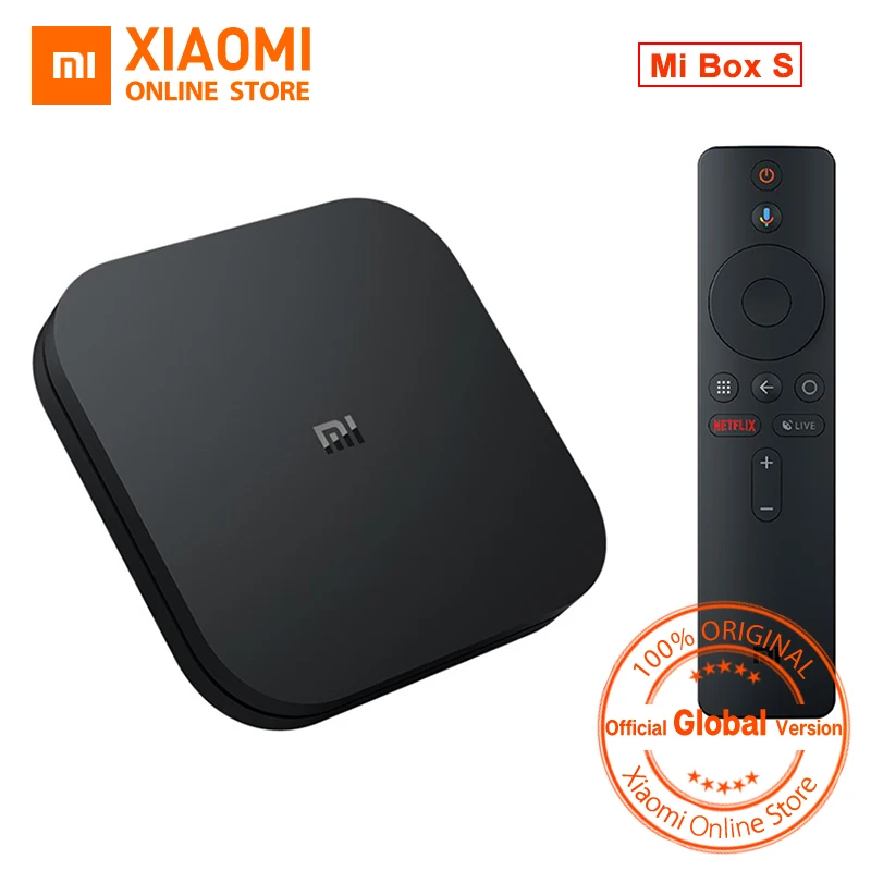 Mi Box S Купить Авито